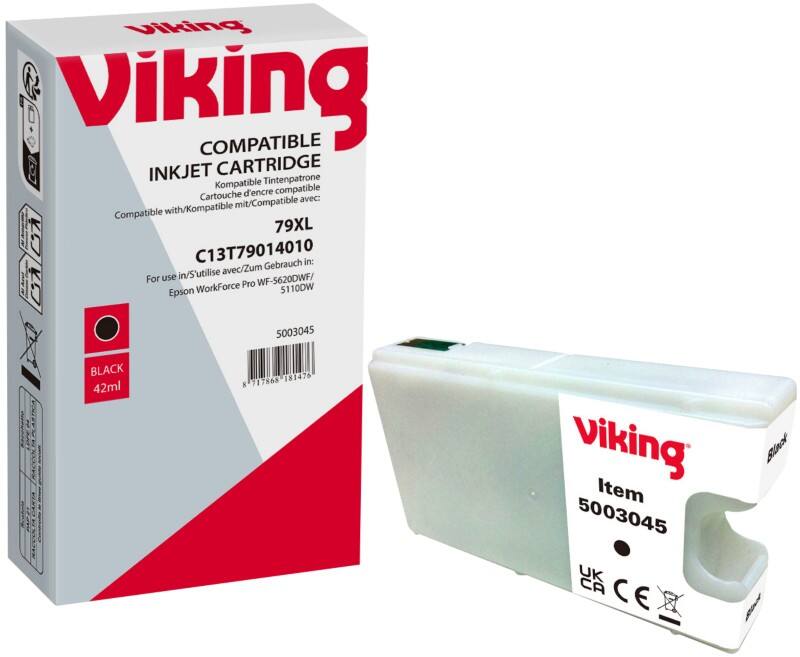 Viking 79XL Compatible Epson Ink Cartridge C13T79014010 Black