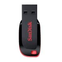 SanDisk USB 2.0 Flash Drive Cruzer Blade 16 GB Black, Red