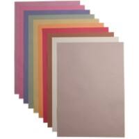 Sugar Paper A2 Assorted 140 gsm 420 x 594 mm 250 Sheets