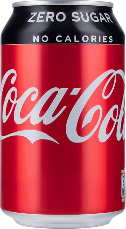 Coca Cola Zero Can-Soft Drinks