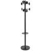 Alba Coat Stand PMSTAN3 N 48 x 350 x 1750mm Black