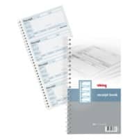 Office Depot Receipt Book Special format Perforated 400 Sheets