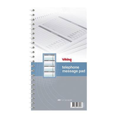 Office Depot Telephone Message Pad Assorted Special format 60 gsm Ruled 100 Sheets
