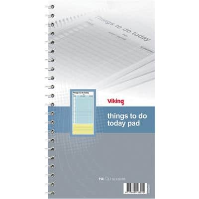 Office Depot Notepad Special format Ruled Spiral Bound Assorted Perforated 5052541 50 Sheets