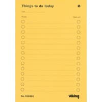 Office Depot Things To Do Pad A5 80 gsm Ruled 40 Sheets Pack of 5