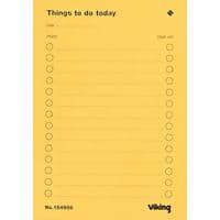 Office Depot Things To Do Pad A5 80gsm Ruled 40 Sheets Pack of 5
