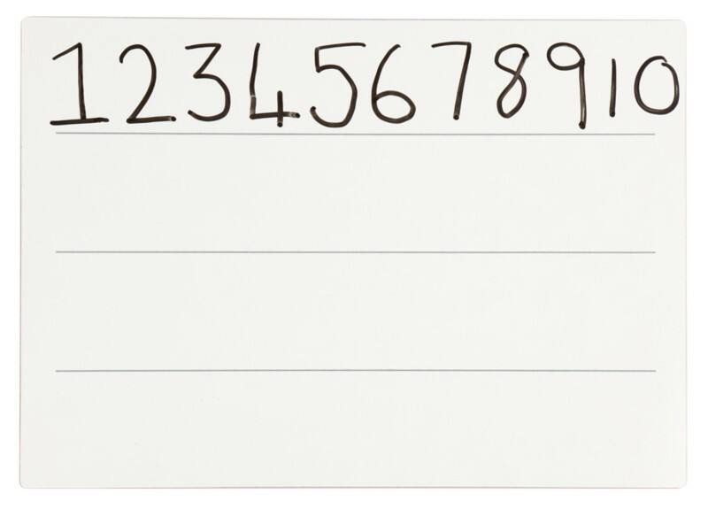 Show Me Rigid Lined Lapboards Pack 10