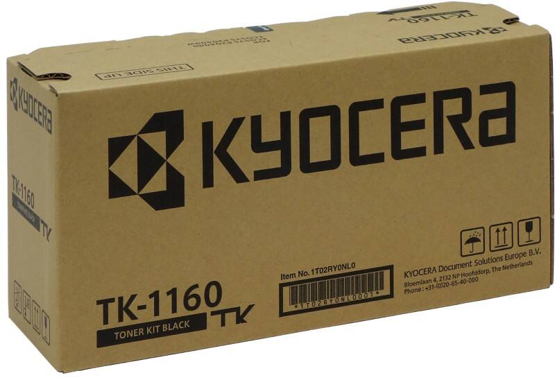 Kyocera TK-1160 Original Toner Cartridge Black
