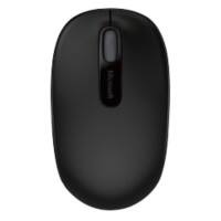 Microsoft Wireless Ergonomic Mobile Mouse 1850 Optical For Right and Left-Handed Users With USB-A Nano Receiver Black