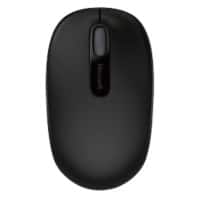 Microsoft Wireless Ergonomic Mobile Mouse 1850 Optical For Right and Left-Handed Users With USB-A Nano Receiver Black