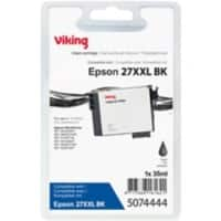 Viking 27XXL Compatible Epson Ink Cartridge C13T27914012 Black