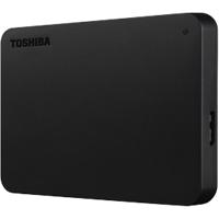 Toshiba 2 TB External Portable Hard Drive Canvio Basics USB 3.0 Black