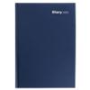 Niceday Diary A4 2023 1 Day per page Blue Irish Gaelic 21 x 29.7 cm