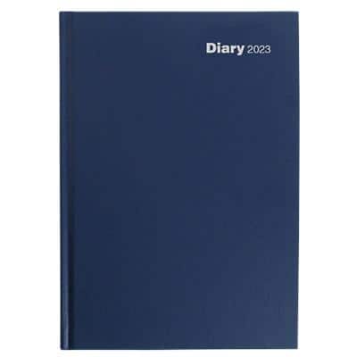 Niceday Diary A4 2023 1 Day per page Blue Irish Gaelic 21 x 29.7 cm