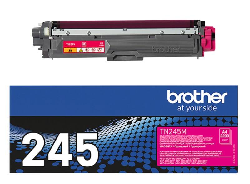 Brother TN-245M Original Toner Cartridge Magenta