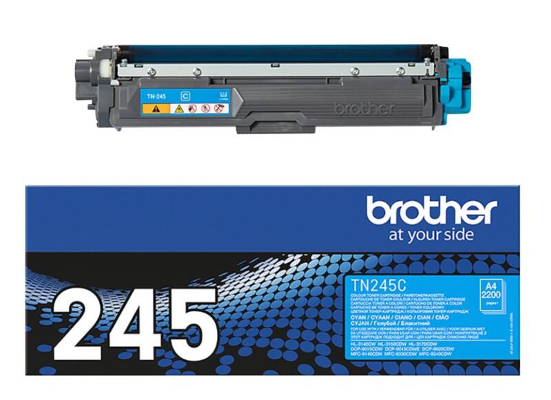 Brother TN-245C Original Toner Cartridge Cyan