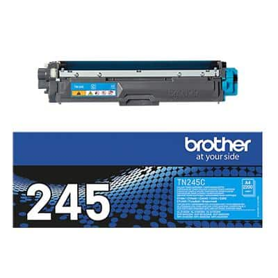 Brother TN-245C Original Toner Cartridge Cyan