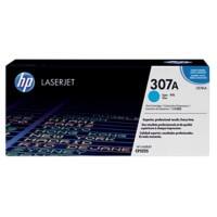 HP 307A Original Toner Cartridge CE741A Cyan