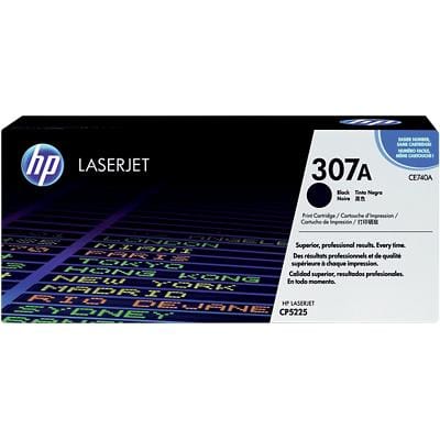 HP 307A Original Toner Cartridge CE740A Black