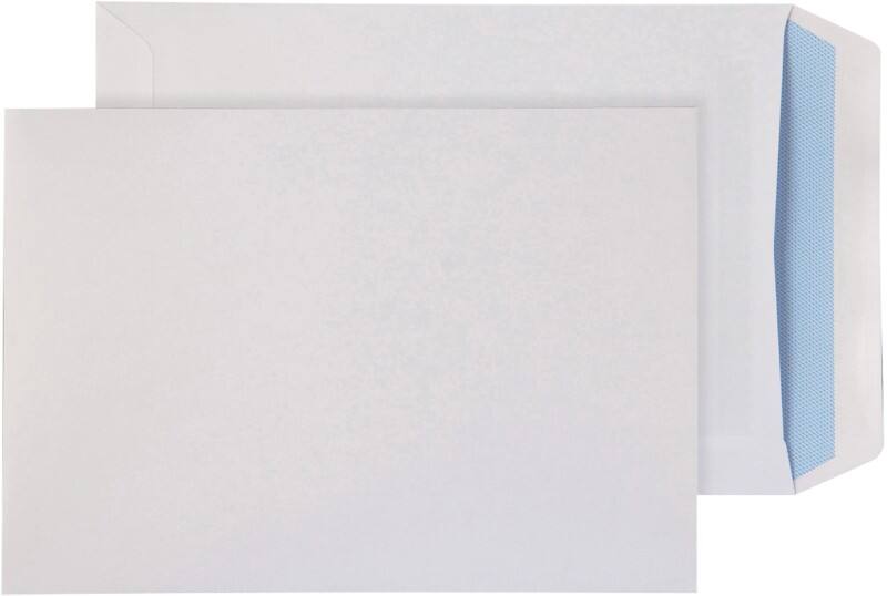 Viking Envelopes Plain C5 162 (W) x 229 (H) mm Self-adhesive Self Seal White 90 gsm Pack of 50
