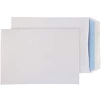 Viking Envelopes Plain C5 162 (W) x 229 (H) mm Self-adhesive Self Seal White 90 gsm Pack of 50