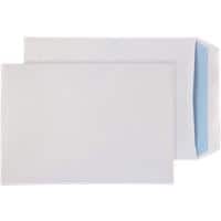 Viking Envelopes Plain C5 162 (W) x 229 (H) mm Self-adhesive Self Seal White 90 gsm Pack of 50