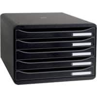 Exacompta Drawer Set Big-Box Plus A4+ 43 mm Black 35.5 x 27 x 27.1 cm