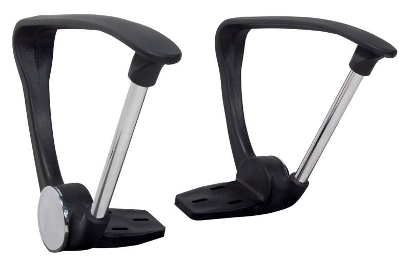 Viking Realspace Armrest for Viking Operator Chair Ness Black Ness 150 x 350 x 280 mm 2 Pieces