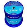 Verbatim CD-R 700 MB Extra Protection Spindle Pack of 100