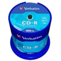 Verbatim CD-R 700 MB Pack of 100