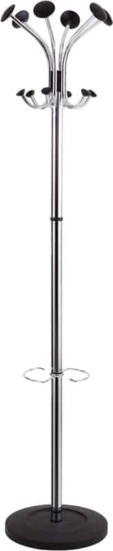 Alba Coat Stand PMCLAS 38 x 350 x 1790mm Chrome