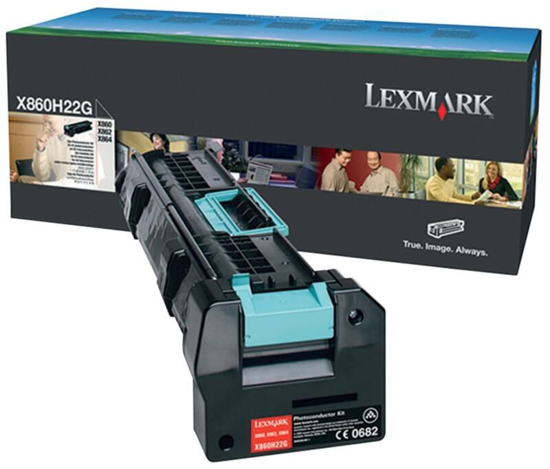 Lexmark Original Photoconductor Unit X860H22G Black