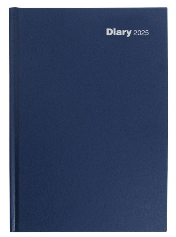Viking Diary 2026 A5 1 Day per page English Blue 5108598