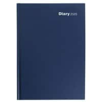 Viking Diary 2026 A5 1 Day per page English Blue 5108598