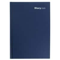 Viking Diary 2025 A5 1 Day per page English Blue 5108598