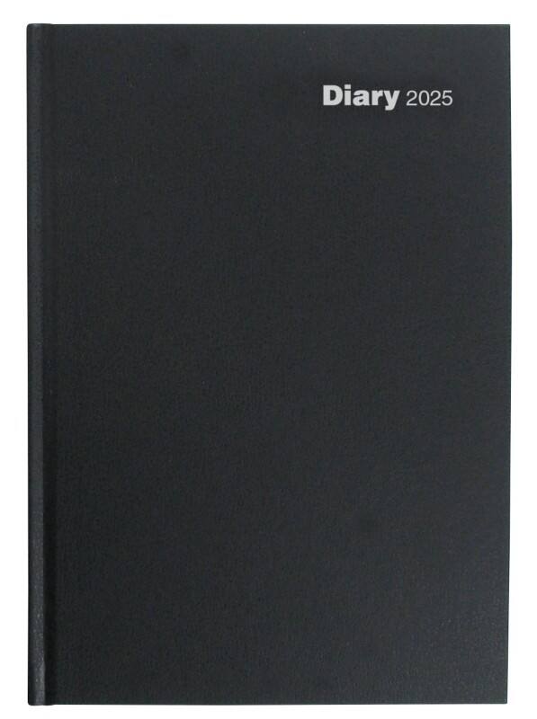 Viking diary 2025 a5 1 day per page black 5108604