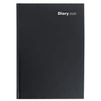 Viking Diary 2026 A5 Week to view English Black 5108697