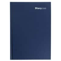 Viking Diary 2025 Weekly English 15.2 (W) x 21.5 (H) cm Blue