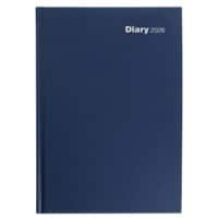 Viking Diary 2025 Weekly English 15.2 (W) x 21.5 (H) cm Blue