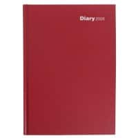 Viking Diary 2026 A5 Week to view English Red 5108715