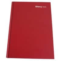 Viking Diary 2026 A4 1 Day per page Red 5108724