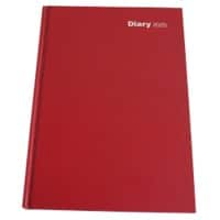 Viking Diary 2025 1 Day per page 21.5 (W) x 30.5 (H) cm Red