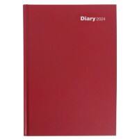 Niceday Diary A4 2023 1 Day per page Portrait Red 21.5 x 30.5 cm