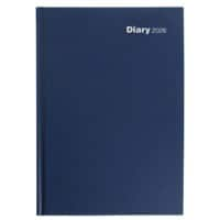 Viking Diary 2025 1 Day per page 21.5 (W) x 30.5 (H) cm Blue