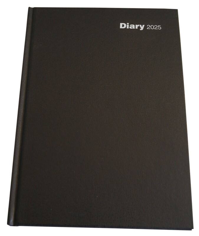 Viking Diary 2026 A4 1 Day per page Black 5108742