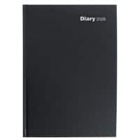 Viking Diary 2026 A4 1 Day per page Black 5108742