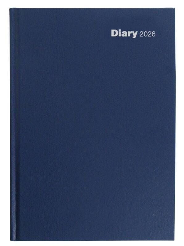 Viking Diary 2026 A4 Week to view English Blue 5108760