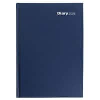 Viking Diary 2026 A4 Week to view English Blue 5108760