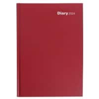 Niceday Diary 2023 A4 Week to view Red