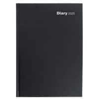 Viking Slimline Diary 2026 Week to view English Black 5108832